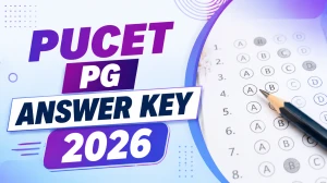PU CET PG Answer Key 2026 - Download Link, Steps & Objection Process at cetpg.puchd.ac.in