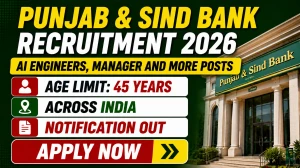Punjab & Sind Bank Cloud & AI Engineer Recruitment 2026 - 8 Contractual Posts, Apply by 28 June Punjab & Sind Bank Cloud & AI Engineer Recruitment 2026 - 8 Contractual Posts, Apply by 28 June