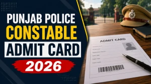 Punjab Police Constable Admit Card 2026 Out - Download Hall Ticket at punjabpolice.gov.in Punjab Police Constable Admit Card 2026 Out - Download Hall Ticket at punjabpolice.gov.in