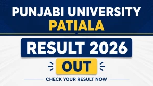 Punjabi University Patiala Result 2026 - Check UG & PG Semester Results at results.pupexamination.ac.in Punjabi University Patiala Result 2026 - Check UG & PG Semester Results at results.pupexamination.ac.in