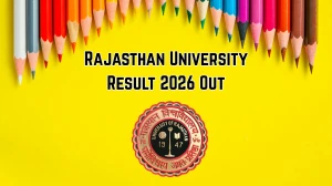 Rajasthan University Result 2026 Out - Check M.A. & M.Com Results Online at result.uniraj.ac.in Rajasthan University Result 2026 Out - Check M.A. & M.Com Results Online at result.uniraj.ac.in