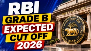 RBI Grade B Cut Off 2026 - Expected & Official Previous Year Marks (Phase 1, 2 & Final) RBI Grade B Cut Off 2026 - Expected & Official Previous Year Marks (Phase 1, 2 & Final)