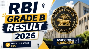 RBI Grade B Result 2026 Out - Phase 1 Merit List PDF Download @ rbi.org.in