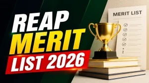 REAP Merit List 2026 - Check Provisional & Final Ranks at reaprajasthan.co.in