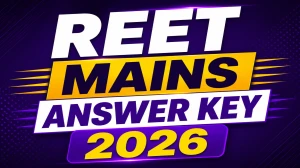 REET Mains Final Answer Key 2026 OUT - Download PDF, Response Sheet & Objection Link REET Mains Final Answer Key 2026 OUT - Download PDF, Response Sheet & Objection Link