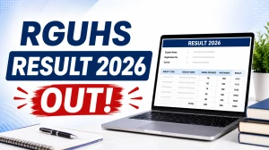 RGUHS Result 2026 OUT - Check UG Courses Result Online at gnanasangama.karnataka.gov.in RGUHS Result 2026 OUT - Check UG Courses Result Online at gnanasangama.karnataka.gov.in