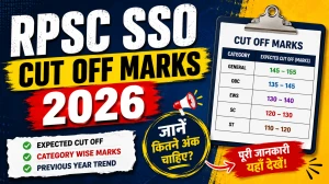 RPSC SSO Cut Off Marks 2026 - Main and Reserve List PDF RPSC SSO Cut Off Marks 2026 - Main and Reserve List PDF