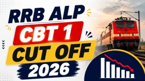 RRB ALP CBT 1 Cut Off 2026 (Out): Zone-Wise & Category-Wise Cutoff Marks PDF