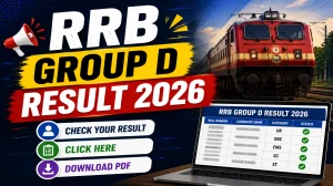 RRB Group D Result 2026 - Check CEN 08/2024 Merit List, Scorecard & Cut Off RRB Group D Result 2026 - Check CEN 08/2024 Merit List, Scorecard & Cut Off