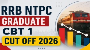 RRB NTPC Graduate CBT 1 Cut Off 2026 (CEN 06/2025) - Zone Wise & Category Wise Marks Out