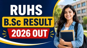 RUHS Result 2026 - Post Basic B.Sc. Nursing Previous (Supp.) Exam April 2026 at ruhsraj.org RUHS Result 2026 - Post Basic B.Sc. Nursing Previous (Supp.) Exam April 2026 at ruhsraj.org