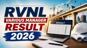 RVNL CBT Result 2026 OUT (Direct Link) - Download Scorecard @ rvnl.org