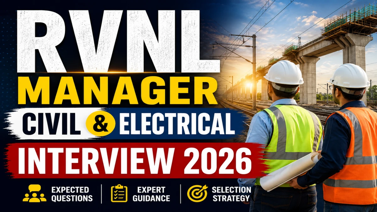 RVNL Various Manager Result 2026 - Check Shortlisted Candidates at @ rvnl.org RVNL Various Manager Result 2026 - Check Shortlisted Candidates at @ rvnl.org