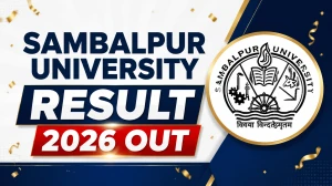 Sambalpur University Result 2026 Out - Direct Link to Download M.Com Final Semester & Int.B.Ed-M.Ed 6th Semester Results at suniv.ac.in Sambalpur University Result 2026 Out - Direct Link to Download M.Com Final Semester & Int.B.Ed-M.Ed 6th Semester Results at suniv.ac.in