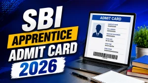 SBI Apprentice Admit Card 2026 Out - Download Hall Ticket @sbi.co.in SBI Apprentice Admit Card 2026 Out - Download Hall Ticket @sbi.co.in
