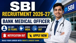 SBI SCO BMO Recruitment 2026 Last Date Extended - Apply Online for 35 Bank Medical Officer Posts