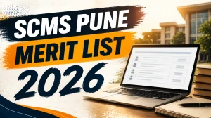 SCMS Pune Merit List 2026 Out - Direct Link, Date & Selection Process
