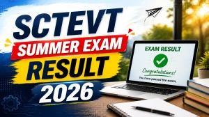 SCTEVT Summer Exam Result 2026 OUT at sctevtodisha.nic.in - Download Diploma Marksheet PDF