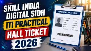 Skill India Digital SIDH ITI Hall Ticket 2026 Out - Download Practical Admit Card Skill India Digital SIDH ITI Hall Ticket 2026 Out - Download Practical Admit Card