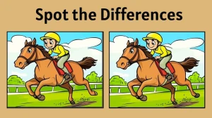 Spot the Difference: Only People with Eagle Eyes Can Spot the 3 Differences in 10 Seconds