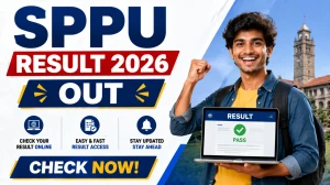 SPPU Result 2026 OUT - Check BA LLB & LLM Summer Session Results Online at unipune.ac.in