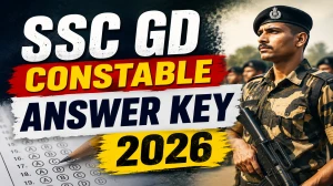 SSC GD Constable Answer Key 2026 OUT - Download Constable GD Response Sheet & Raise Objections at ssc.gov.in