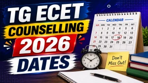 TG ECET Counselling 2026 Dates Released - Registration Starts June 15 at tgecet.nic.in