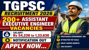 TGPSC AEE Recruitment 2026 Notification Out - Apply Online for 222 Assistant Executive Engineer Posts TGPSC AEE Recruitment 2026 Notification Out - Apply Online for 222 Assistant Executive Engineer Posts