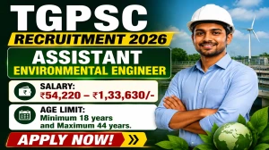 TGPSC Assistant Environmental Engineer Recruitment 2026 - Apply Online for 19 Posts TGPSC Assistant Environmental Engineer Recruitment 2026 - Apply Online for 19 Posts
