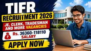 TIFR Recruitment 2026 - Apply Online for 35 Posts, Last Date 4 July 2026 TIFR Recruitment 2026 - Apply Online for 35 Posts, Last Date 4 July 2026