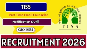 TISS Email Counselor Recruitment 2026 - Apply Online for 10 Posts