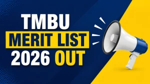 TMBU 2nd Merit List 2026 Out - Check UG CBCS Admission Notice for BA, BSc, BCom (2026-30) at bhagalpuradm.samarth.edu.in TMBU 2nd Merit List 2026 Out - Check UG CBCS Admission Notice for BA, BSc, BCom (2026-30) at bhagalpuradm.samarth.edu.in