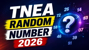 TNEA Random Number 2026 at tneaonline.org - How to Check Your Tie-Breaker Number