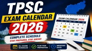 TPSC Exam Calendar 2026 - Check Tentative Exam Dates for All Posts