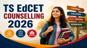 TS EdCET Counselling 2026 - Step-by-Step Registration, Certificate Verification & Seat Allotment