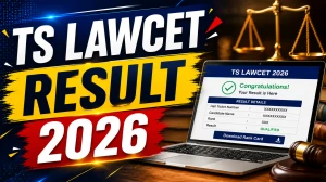 TS LAWCET Result 2026 (Out) - Download Telangana Law CET Rank Card Direct Link