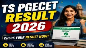 TS PGECET Result 2026 Out at pgecet.tgche.ac.in - Download Rank Card PDF
