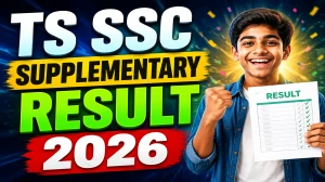 TS SSC Supplementary Result 2026 Declared - Check TG 10th Supply Result & Marks Memo at bse.telangana.gov.in TS SSC Supplementary Result 2026 Declared - Check TG 10th Supply Result & Marks Memo at bse.telangana.gov.in