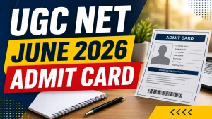 UGC NET June Admit Card 2026 – Download NTA Hall Ticket at ugcnet.nta.nic.in UGC NET June Admit Card 2026 – Download NTA Hall Ticket at ugcnet.nta.nic.in