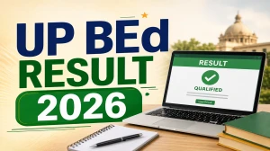 UP BEd Result 2026 (Out) at bujhansi.ac.in - Scorecard, Merit List & Cut Off Marks