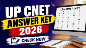 UP CNET Answer Key 2026 Out - Download PDF at abvmucet26.co.in, Raise Objections Now