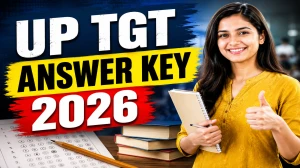 UP TGT Answer Key 2026 (Out) - Download PDF, Response Sheet & Objection Link