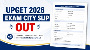 UPGET 2026 Exam City Slip Out - Check Your Allotted City at abvmucet26.co.in UPGET 2026 Exam City Slip Out - Check Your Allotted City at abvmucet26.co.in