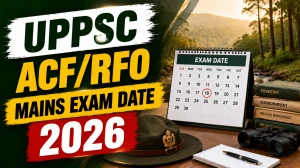 UPPSC ACF/RFO Mains Exam 2026 Out - Check Exam Schedule UPPSC ACF/RFO Mains Exam 2026 Out - Check Exam Schedule