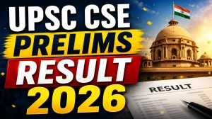 UPSC CSE Prelims Result 2026 Out at upsc.gov.in - Download Roll Number PDF