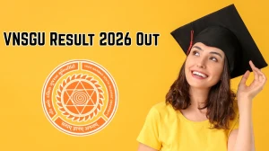 VNSGU Result 2026 Out - Check B.Sc. Biotechnology, Certificate Courses & More Results at vnsgu.ac.in VNSGU Result 2026 Out - Check B.Sc. Biotechnology, Certificate Courses & More Results at vnsgu.ac.in