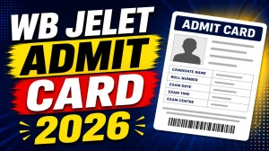 WB JELET Admit Card 2026 Out – Download Hall Ticket at wbjeeb.nic.in