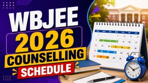 WBJEE Counselling 2026 - Schedule Out - Registration Begins, Round 1 Seat Allotment on July 7 WBJEE Counselling 2026 - Schedule Out - Registration Begins, Round 1 Seat Allotment on July 7