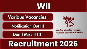 WII Recruitment 2026 - Apply Online for 14 Project Assistant, Project Associate and More Posts