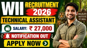 WII Technical Assistant Recruitment 2026 - Apply Online for 50 Posts WII Technical Assistant Recruitment 2026 - Apply Online for 50 Posts